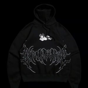 Civil Regime Disney Chaos Minnie Mouse Hoodie 🖤
